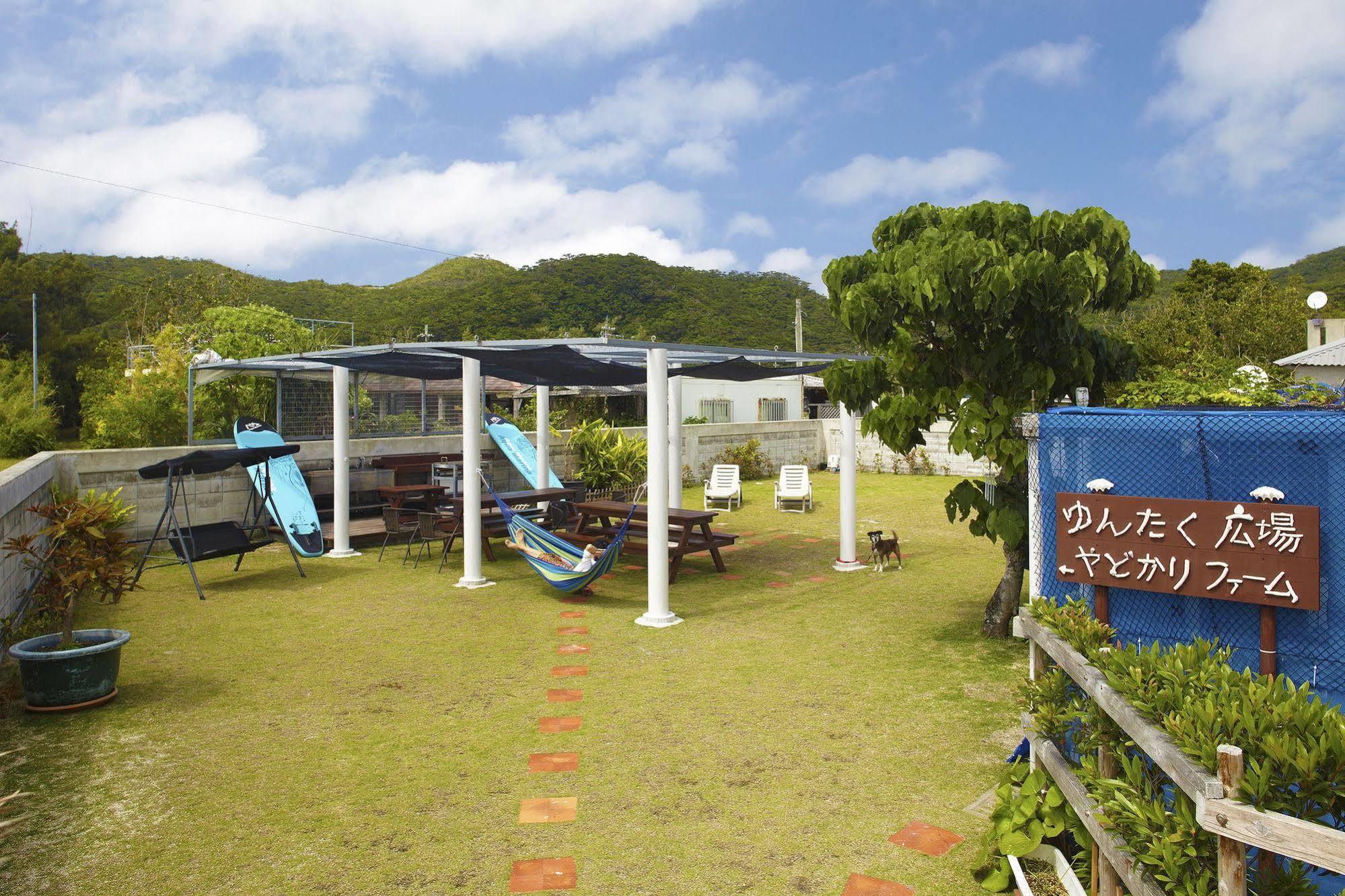 Minshuku Yadokari Hotel Zamami Exterior photo